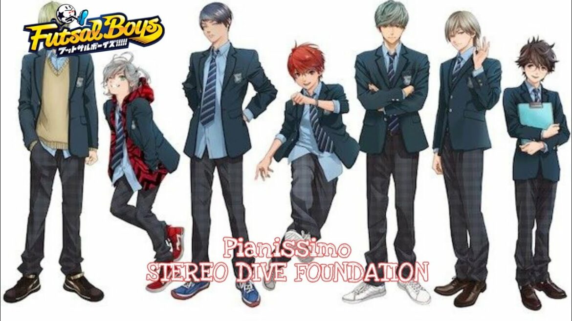 『Pianissimo  – STEREO DIVE FOUNDATION』(Futsal Boys ED)