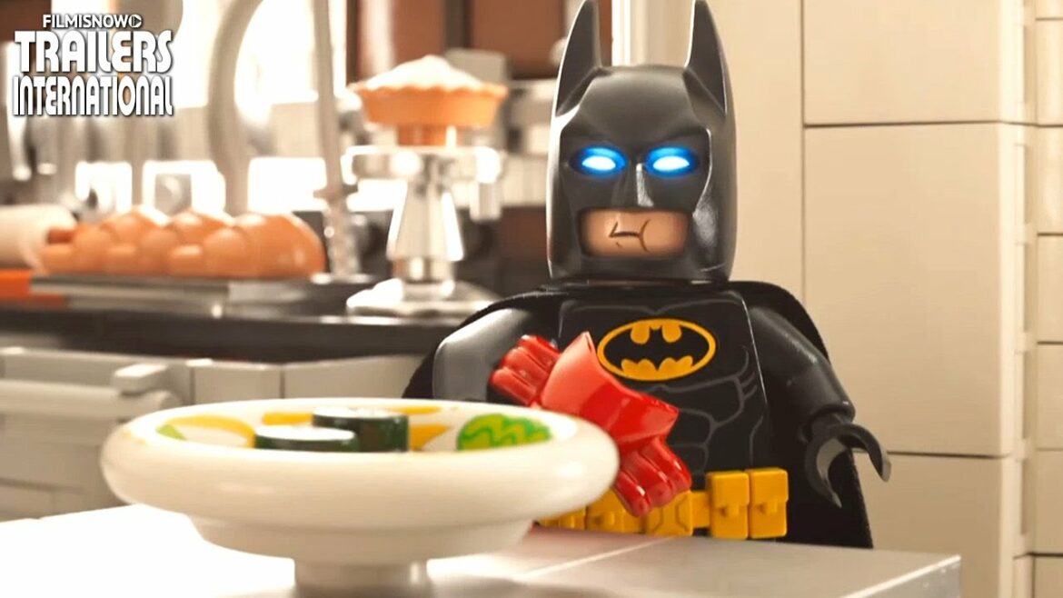 映画『レゴ®バットマン ザ・ムービー』 特別映像2(バットマンお宅訪問) 【HD】