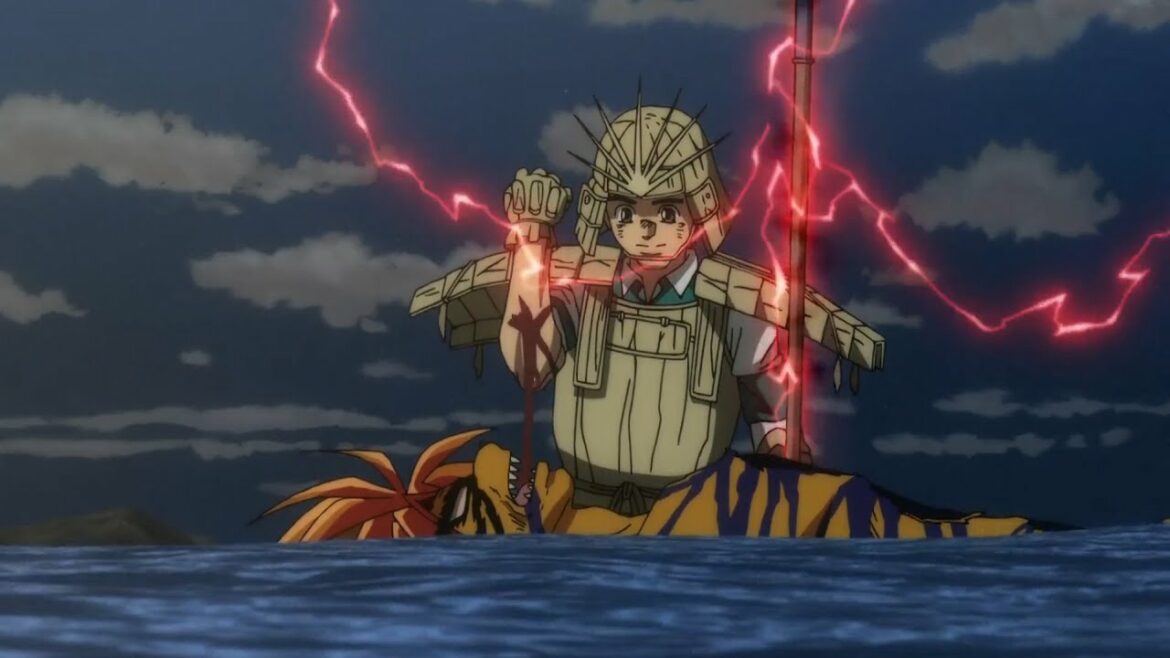 ► うしおととら || Ushio and Tora 2nd || ビーストスピアは海底からウシオを救った。 グレンとのヒョウ決闘  #31 ► Engsub