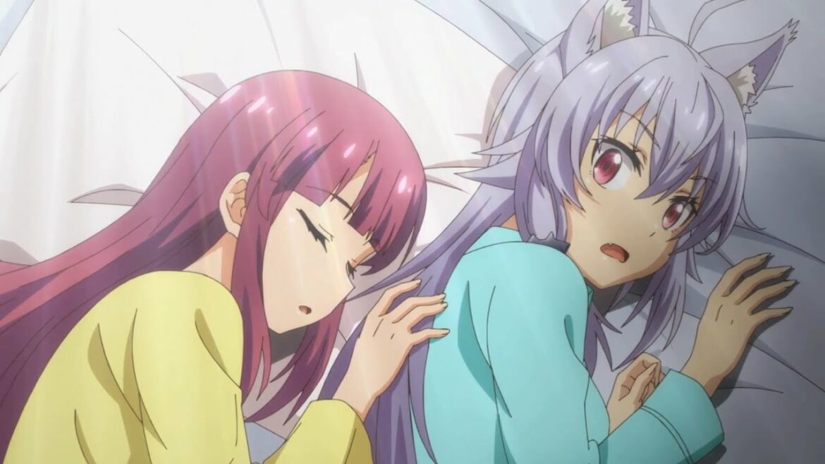 怪人開発部の黒井津さん 7話 – ウルフ「これって朝チュン?」/ kaijin kaihatsubu no kuroitsu san ep.7 – wolf