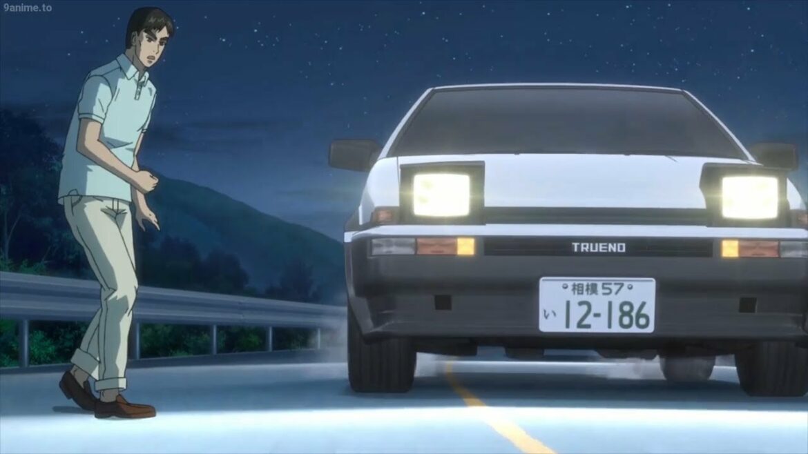 Initial D Final  Stage Best Moments || 頭文字〈イニシャル〉D 最高の瞬間
