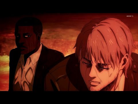 進撃の巨人4期 8話 Shingeki No Kyojin Season 4 Part 2 Episode 8 English Subbed Anime Wacoca Japan People Life Style