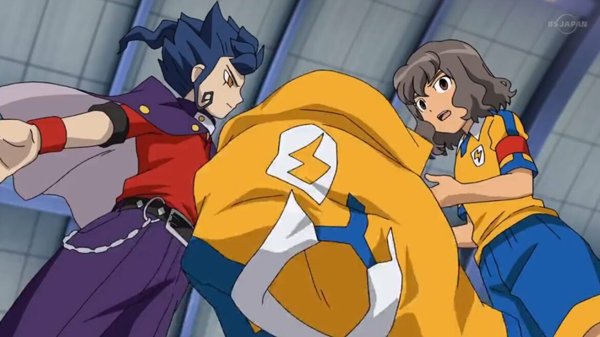 Inazuma Eleven Go ||イナズマイレブン Go || Tenma Found Out That The Match Was Score Manipulated #81