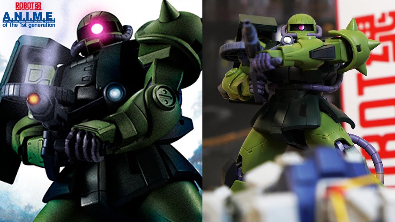 ガンプラを凌駕する陸戦型ザク爆誕 Robot魂 Ms 06jc 陸戦型ザク Jc型 Ver A N I M E 開封 機動戦士ガンダム 第 08ms小隊 Anime Wacoca Japan People Life Style ガンプラを凌駕する陸戦型ザク爆誕 Robot魂 Ms 06jc 陸戦型ザク Jc型 Ver A N I M E 開封 機動戦士ガンダム 第 08ms小隊 Anime Wacoca Japan People Life Style