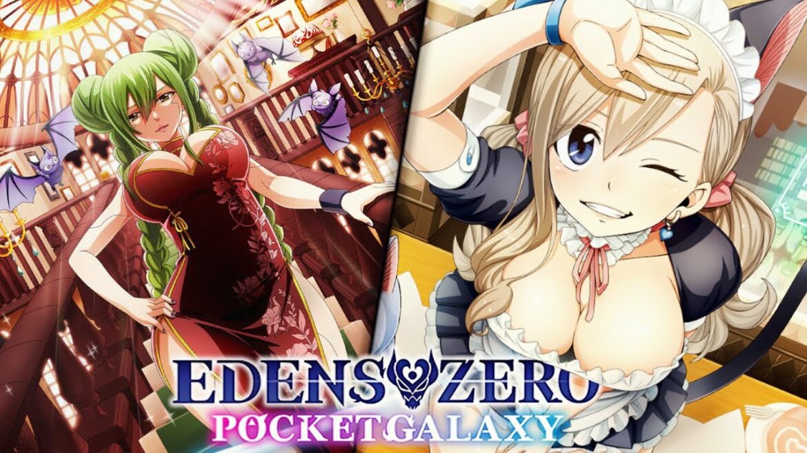 NEW GLOBAL EDENS ZERO POCKET GALAXY WORTH PLAYING ? NO P2W GACHA SYSTEM ๐ฎ