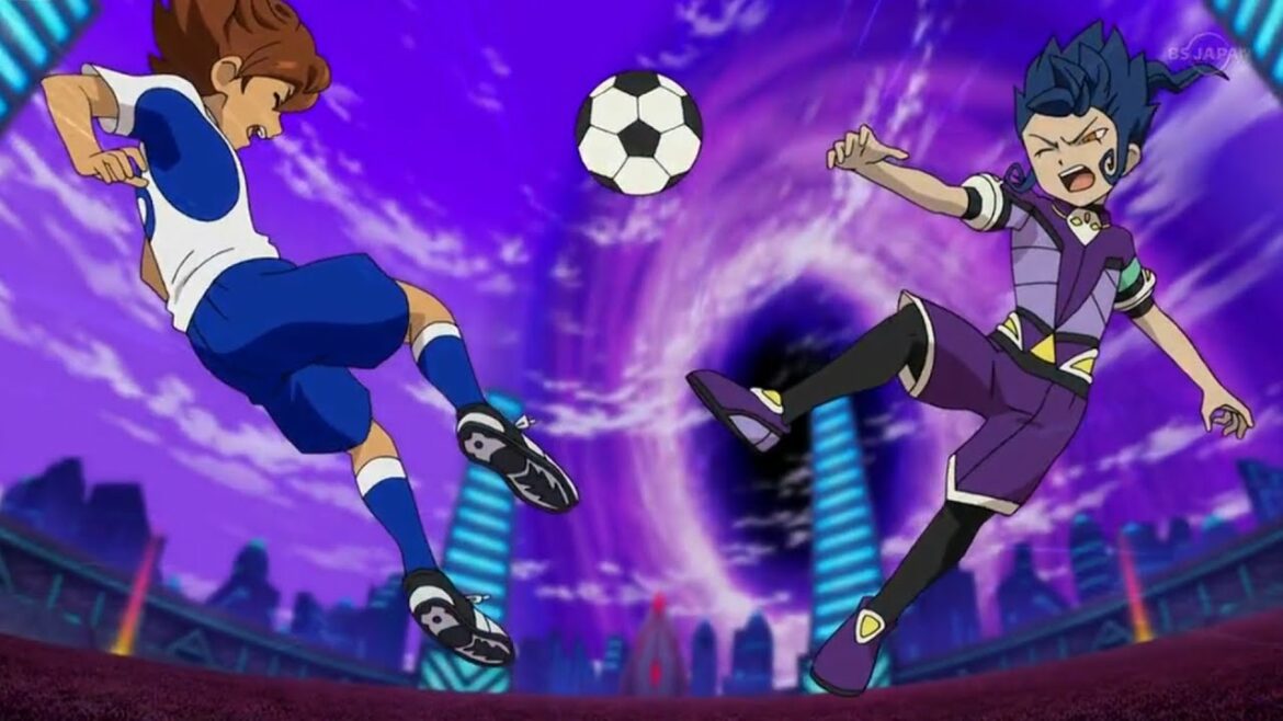 Inazuma Eleven Go Galaxy || Tsurugi Appeared on the Opposing Team.||イナズマイレブンGOギャラクシー #52