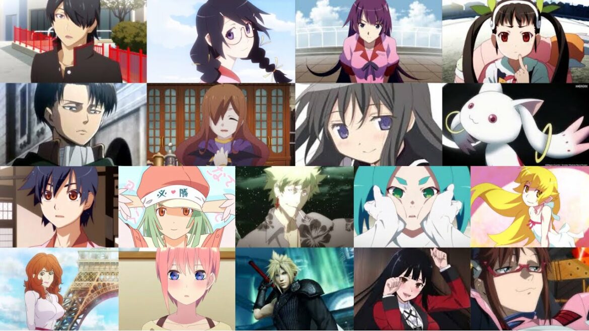 物語シリーズの化物級超豪華声優陣(演じたキャラまとめ)