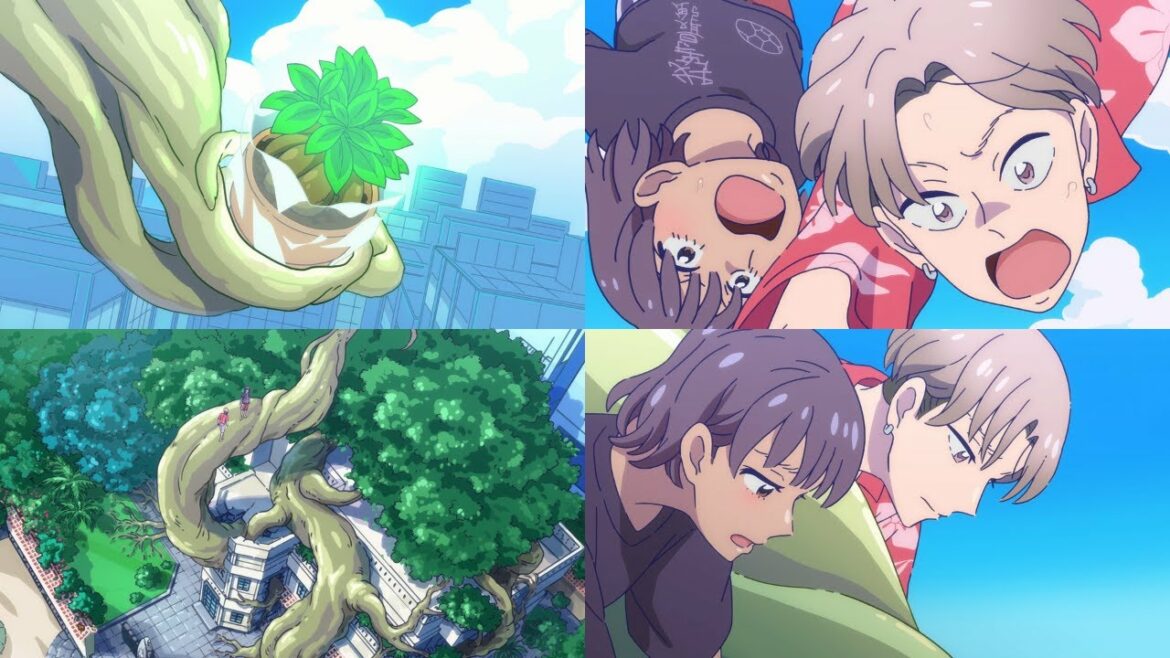 Deji Meets Girl episode 4 reaction #でーじミーツガール #DejiMeetsGirl #shortanime #animereaction #reaction