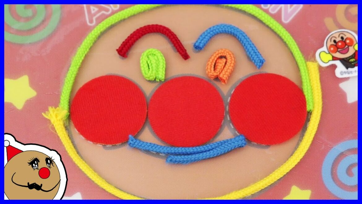 アンパンマン おもちゃアニメ カラフルアートアンパンマンdeおえかきしよう! 人気キャラクターいっぱい! Toy Kids トイキッズ animation anpanman