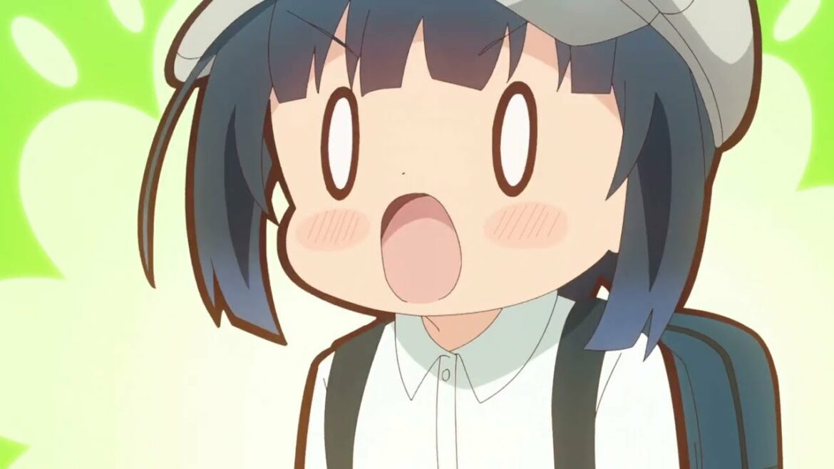 スローループ 8話 -「ぱくっ!」を連呼するひより / slow loop ep.8 – hiyori & koharu