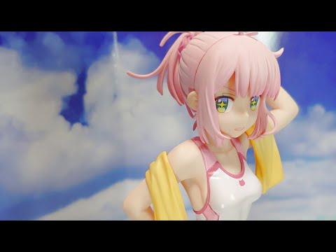 夏にはやっぱり水着フィギュアですよ!!千代田桃水着バージョン開封動画!【まちカドまぞく】