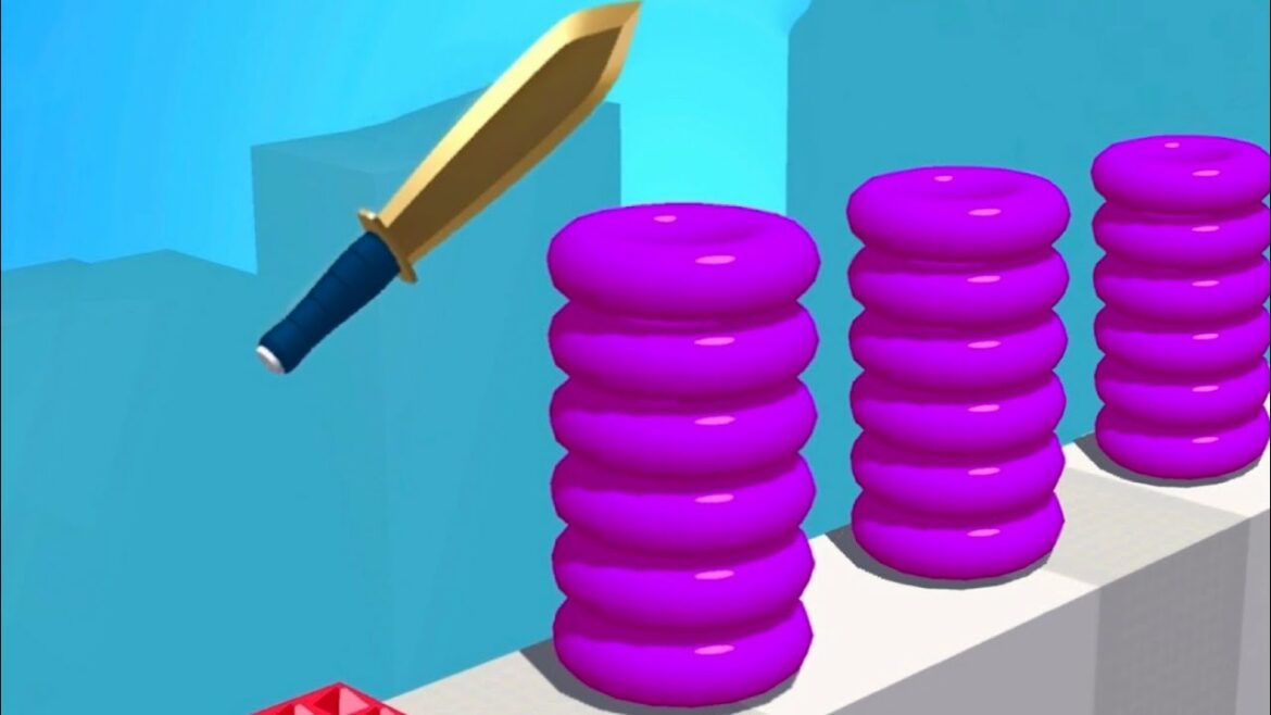 Slice it all! Gameplay All Levels iOS,Android Mobile Walkthrough NEW GAME UPDATE