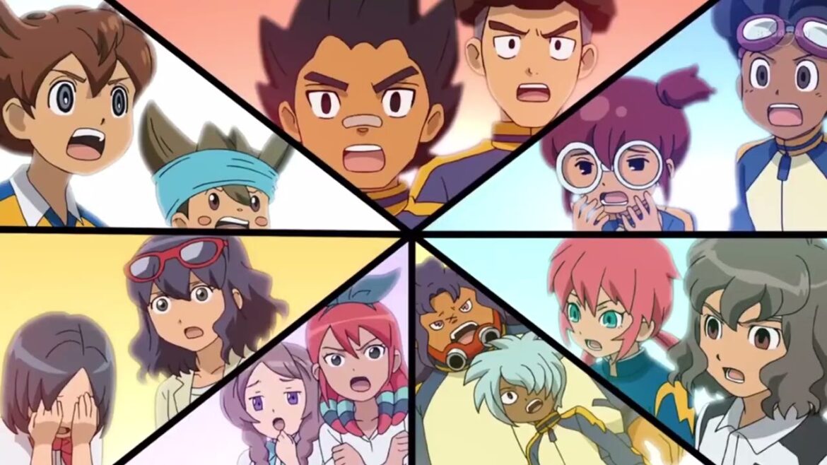 Inazuma Eleven Go ||イナズマイレブン Go || Tenma Convinces Shindou Not To Leave The Team #82