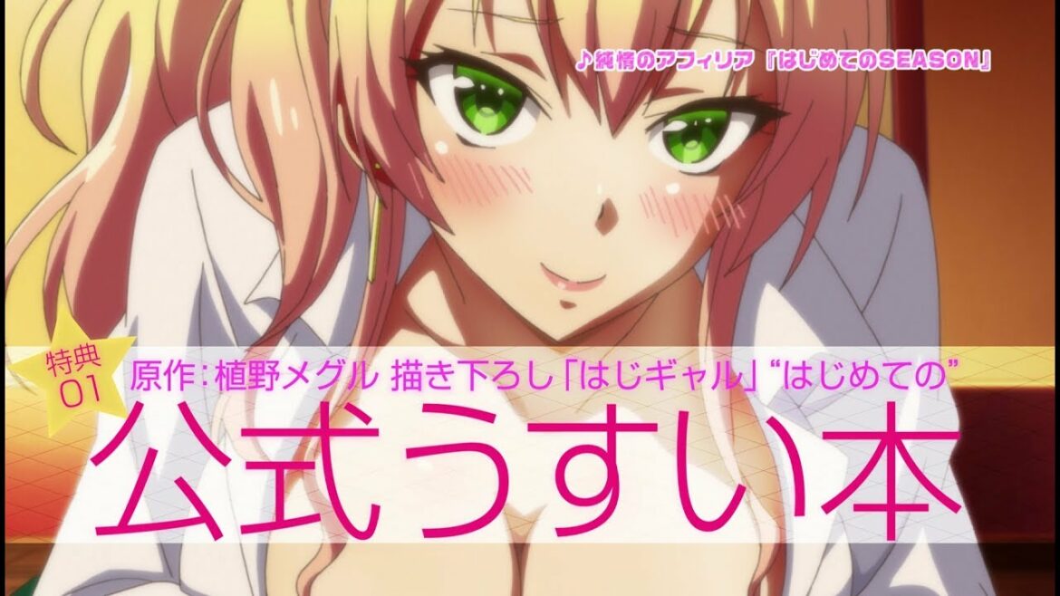 TVアニメ「はじめてのギャル」Blu-ray&DVD CM