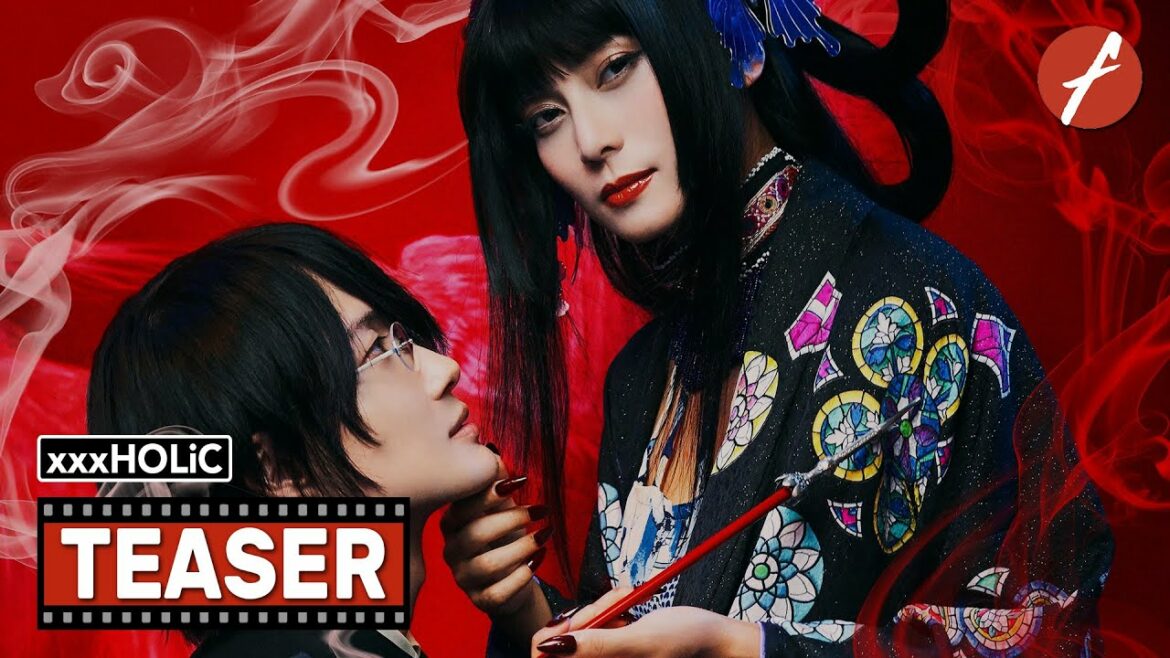 xxxHOLiC (2022) ホリック xxxHOLiC – Movie Teaser Trailer – Far East Films