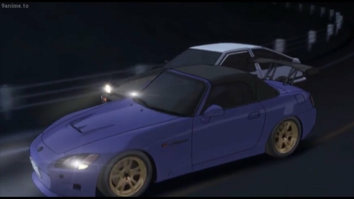 Initial D Fifth  Stage Best Moments #1 || 頭文字〈イニシャル〉D 最高の瞬間