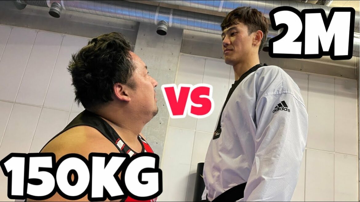 RIZINファイターとガチスパー【異種格闘技戦】