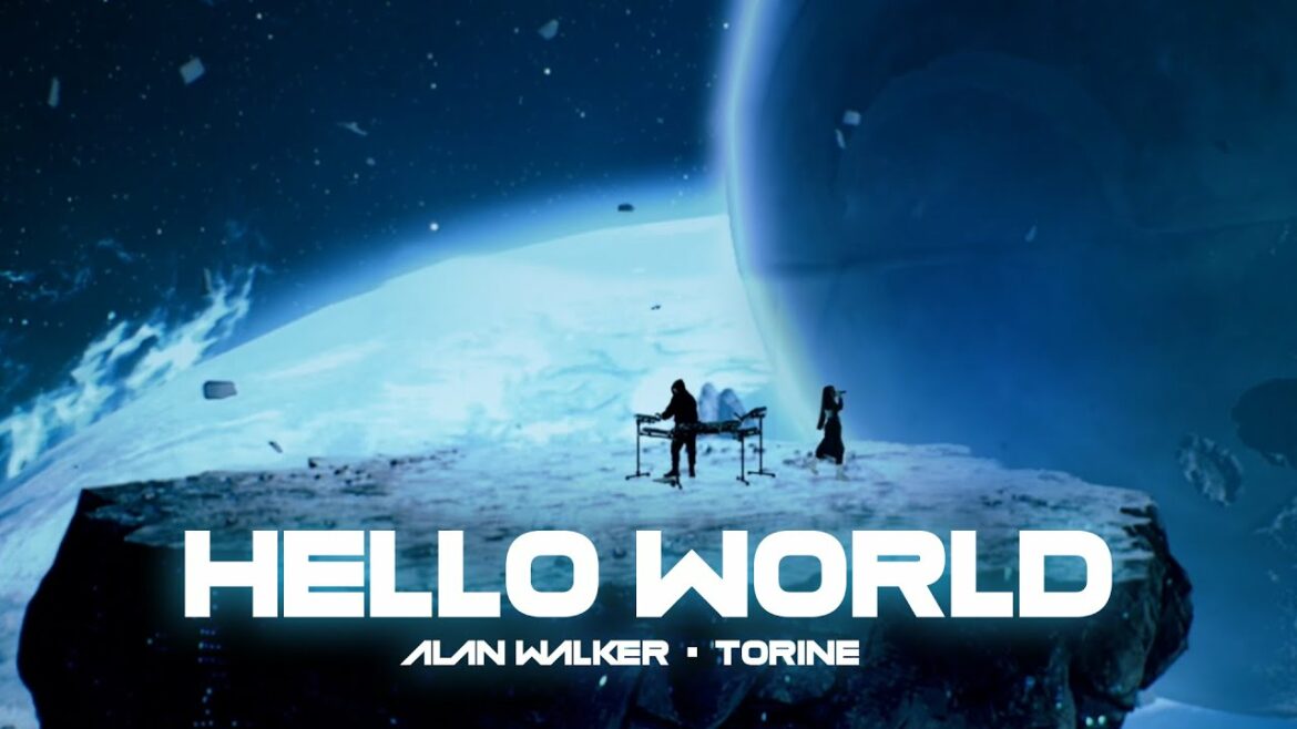Alan Walker & Torine – Hello World (Official Music Video)