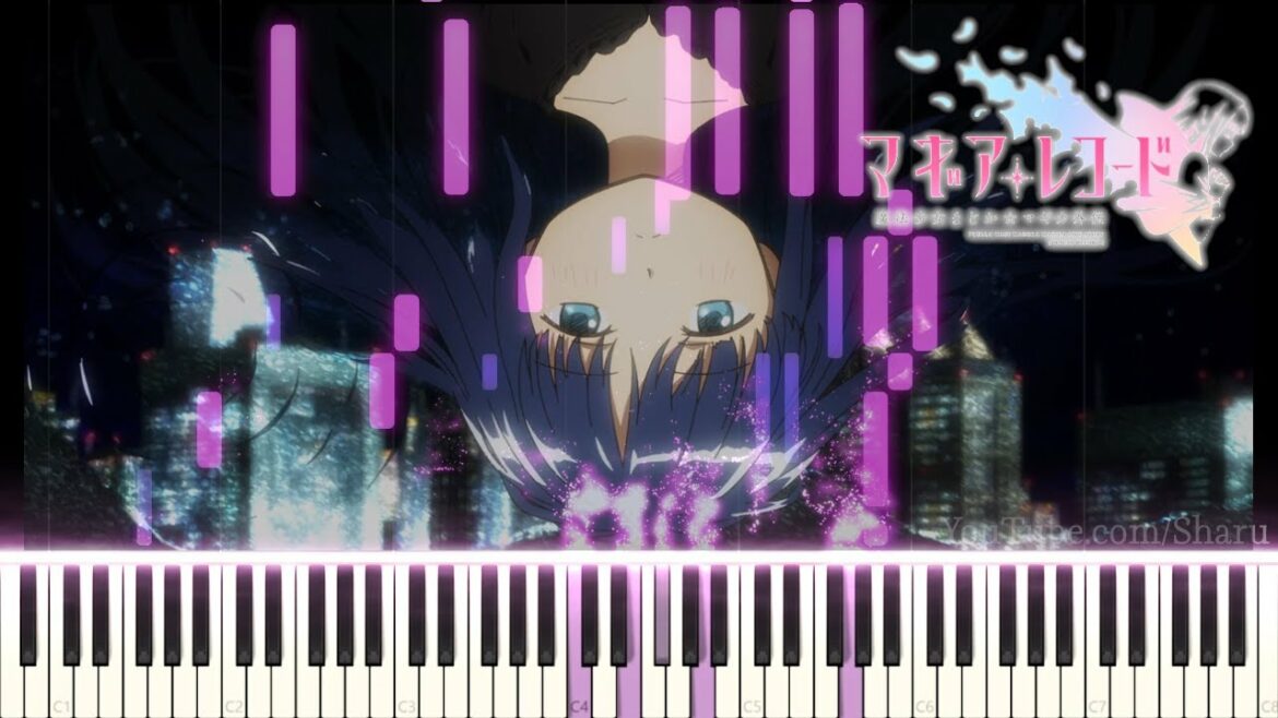 【マギアレコード 魔法少女まどか☆マギカ外伝 ED】アリシア (Magia Record ED Alicia ClariS Piano Cover)【ピアノ】