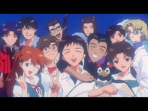 【MAD/AMV】シン・エヴァンゲリオン                Neon Genesis EVANGELION:3.0+1.01     #エヴァンゲリオン