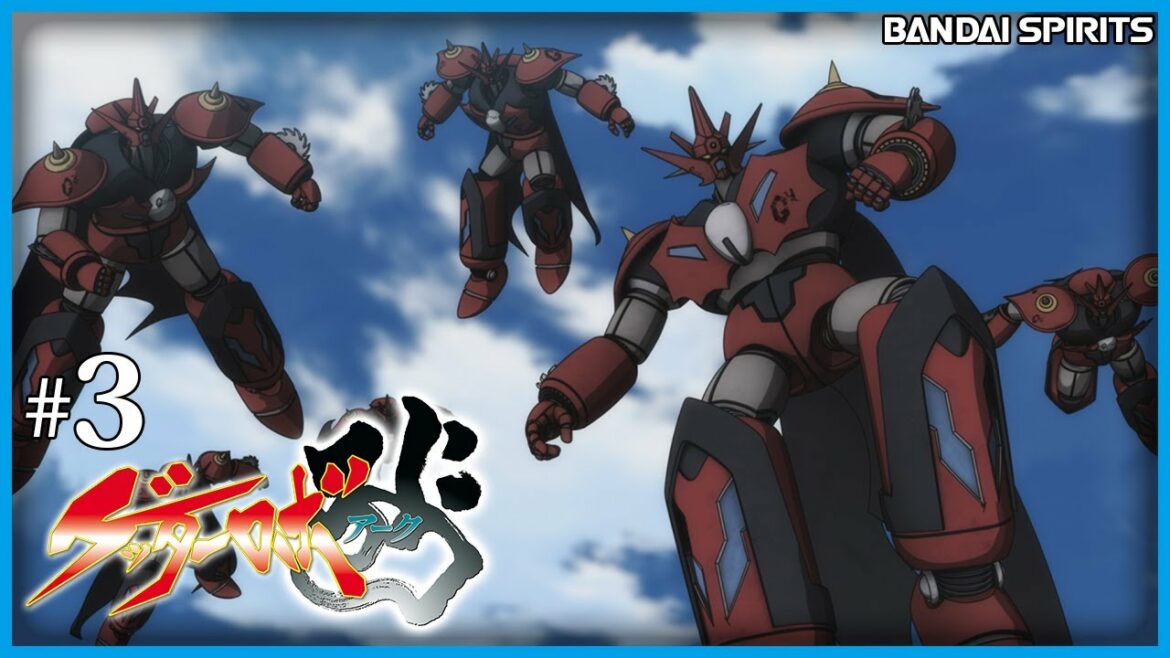 Ep.3|アーク始動: ゲッターロボ アーク【BANDAI SPIRITS】