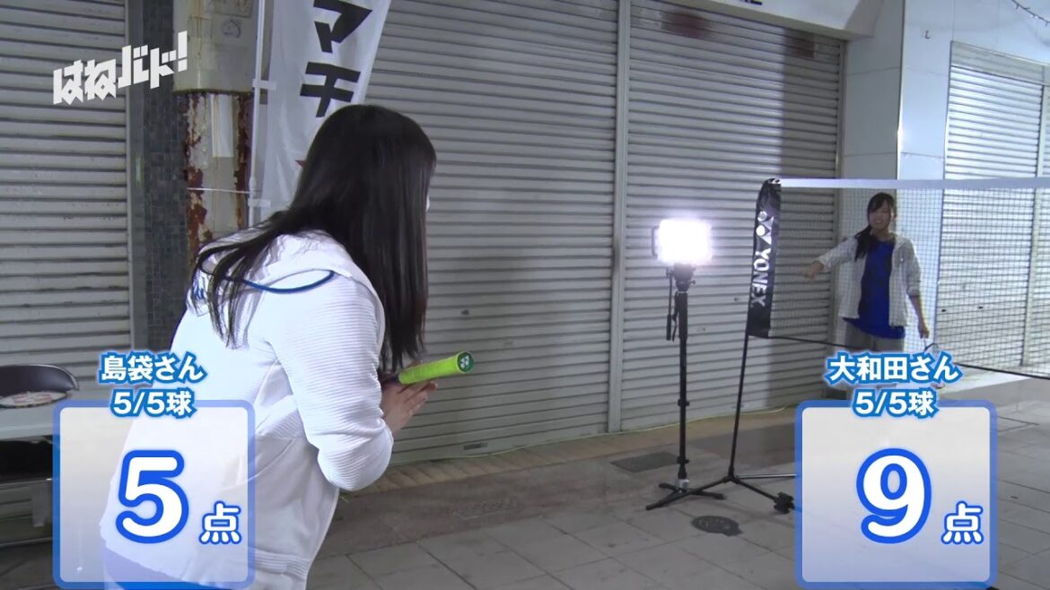 もりバド!第12回(正式名称:『大和田仁美と島袋美由利の「はねバド!」そしてバドミントンを盛り上げる特別番組』 )