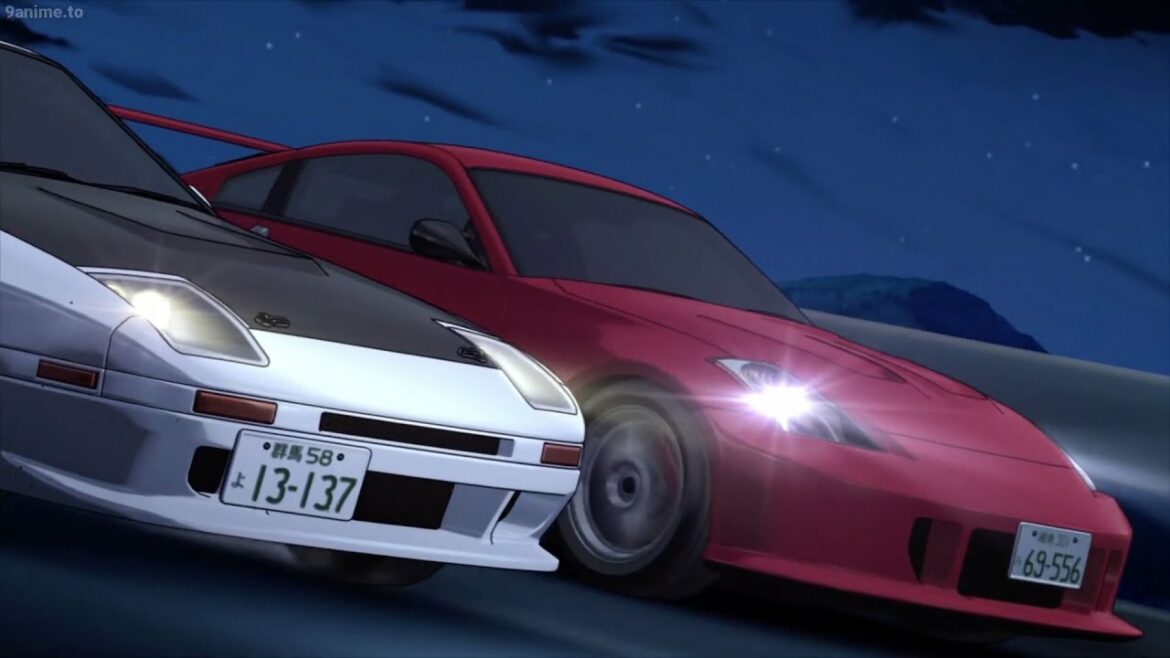 Initial D Fifth  Stage Best Moments #4 || 頭文字〈イニシャル〉D 最高の瞬間