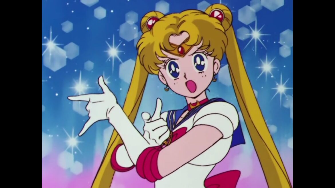 美少女戦士セーラームーンR 第5話予告 (1993-1994) (@Pretty Trad)