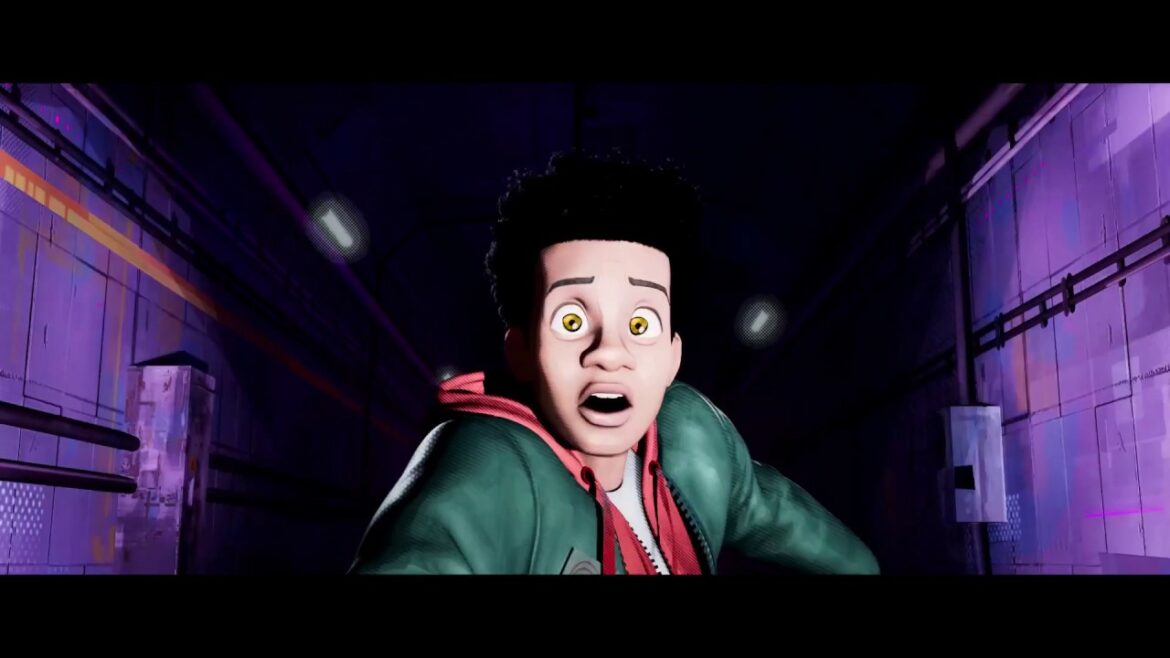 映画『スパイダーマン:スパイダーバース』本編映像<サブウェイ・チェイス編>(3/8全国公開)