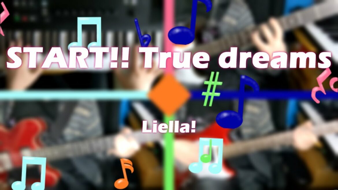 【NEUTRINO】一人でラブライブ!スーパースター!! OP「START!! True dreams」弾いてみた【ほぼ全部俺】