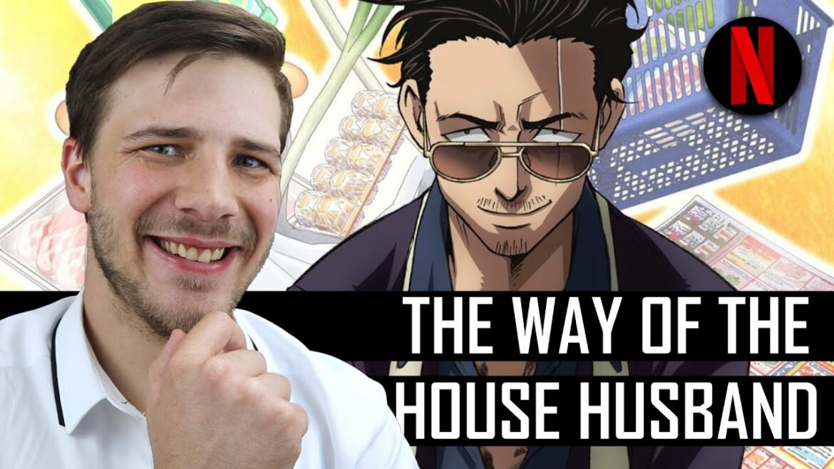 The Way of the Househusband (極主夫道) – Netflix Review