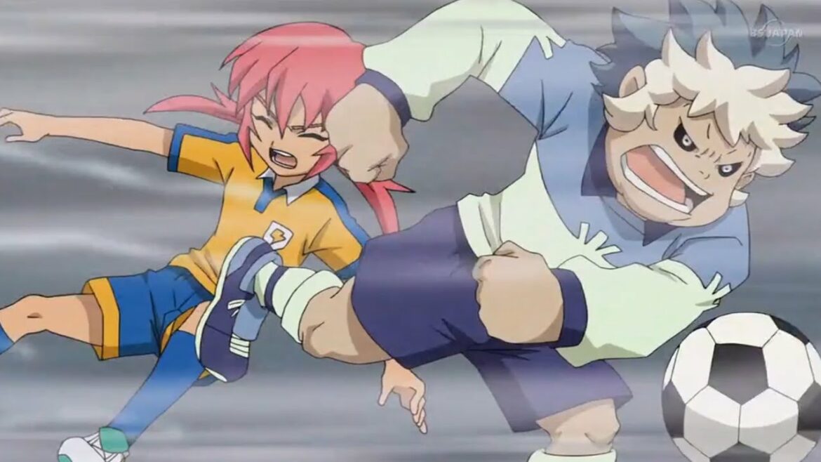 Inazuma Eleven Go ||イナズマイレブン Go || Nishiki Returns From Italy To Fight Raimon #88