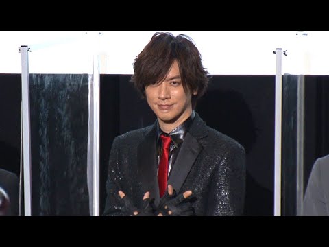 DAIGO、長女誕生を祝福され笑顔(映画 妖怪人間ベラ/森崎ウィン emma BREAKERZ DAIGO AKIHIDE SHINPEI 英勉)