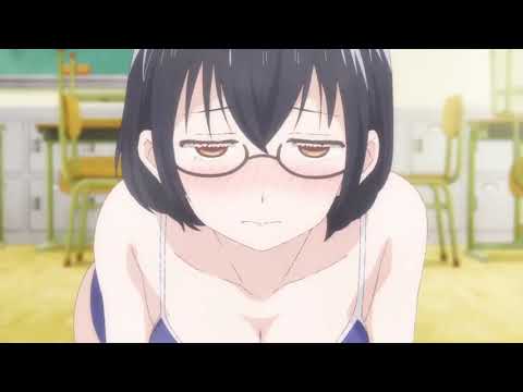 あそびあそばせ 部室でプールって危なくない?  asobi asobase ep1