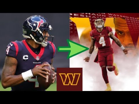 The @Washington Commanders  Remain Interested In Trading For QB Deshaun Watson!3 First Round Picks +