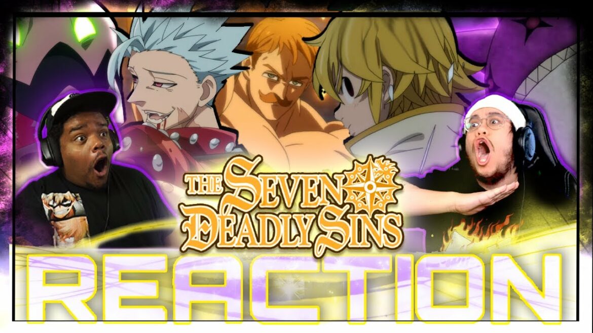 HAWK MOM?! | Seven Deadly Sins Prisoners of the Sky MOVIE REACTION