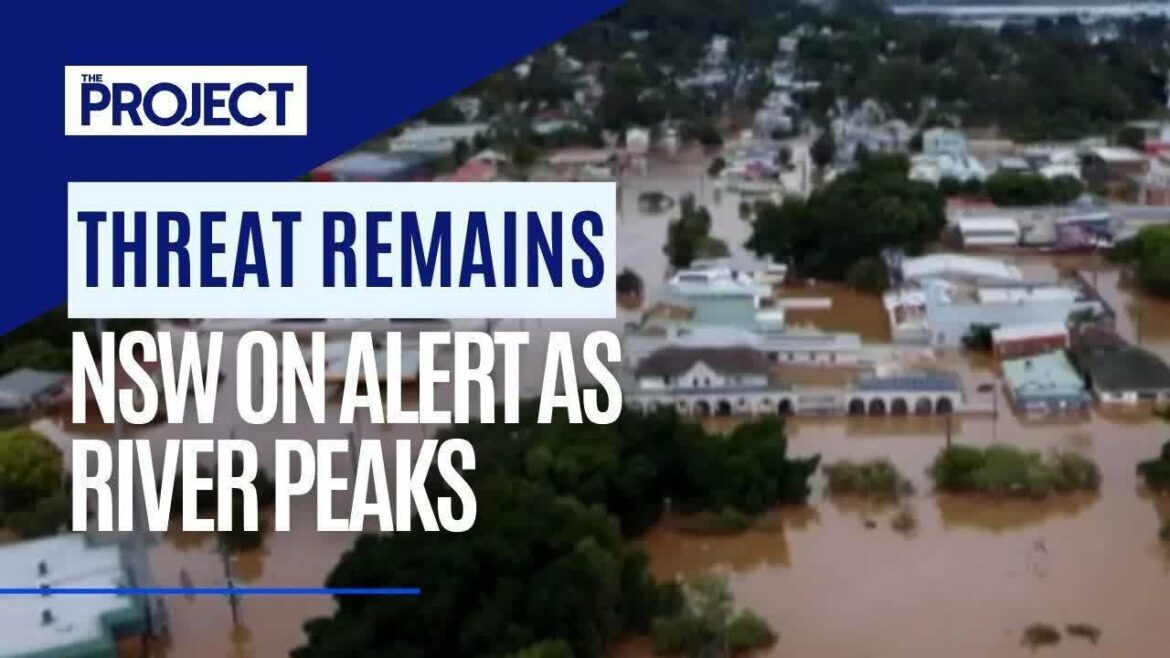 NSW And Sydney Still On Alert As Water Levels Remain High With Clean-Up Continuing