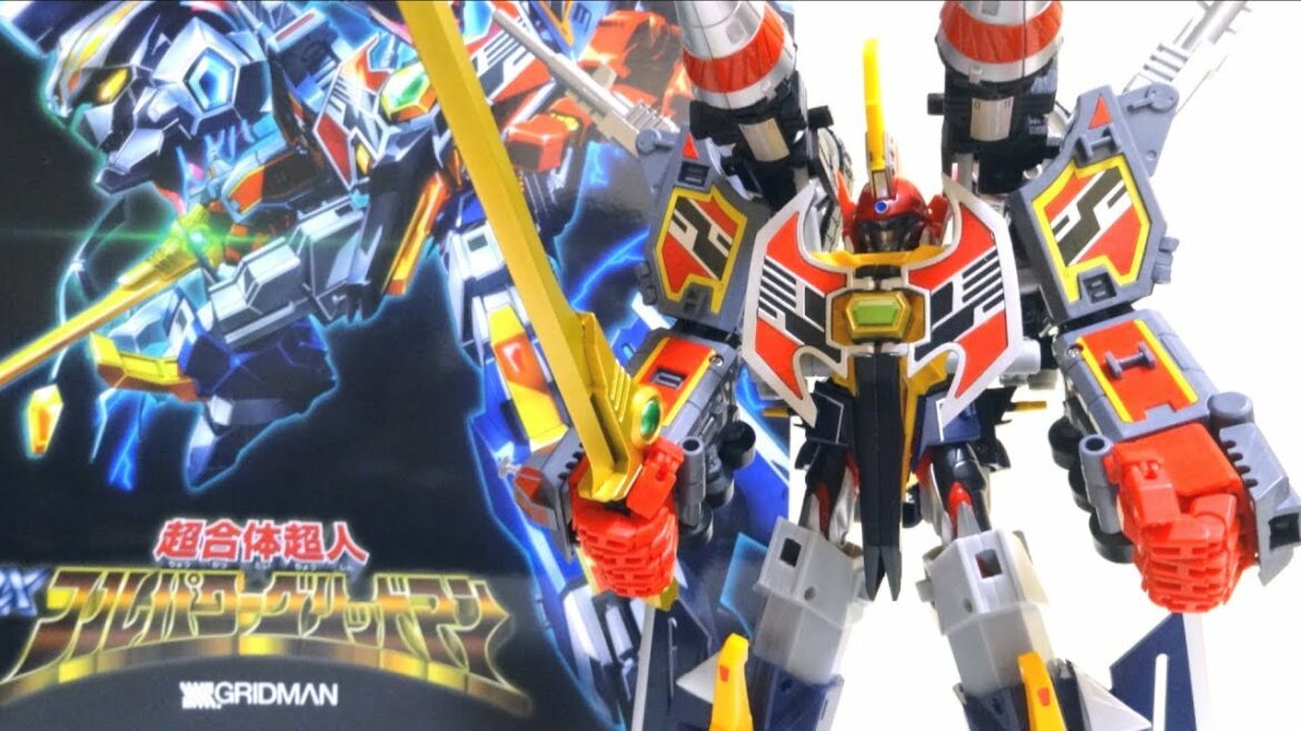 【SSSS.GRIDMAN 】全ギミックを紹介!超合体超人 DXフルパワーグリッドマン ヲタファの変形合体レビュー / Max Combine DX Full Power Gridman