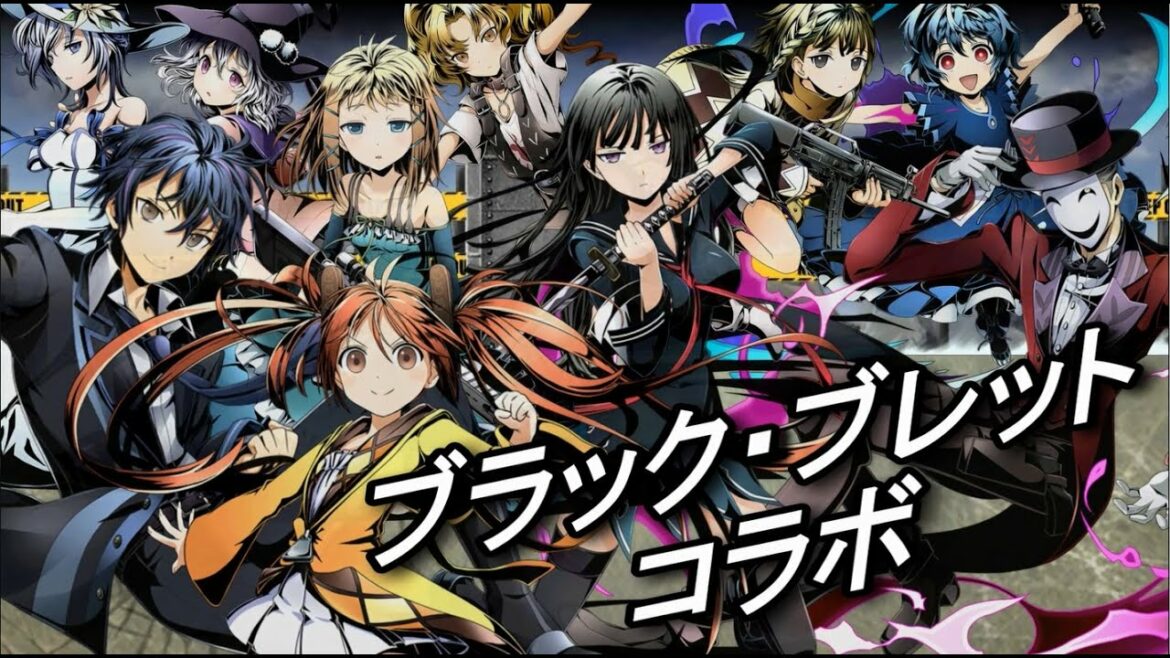 【ディバゲ】ブラックブレットコラボ!スクラッチ&神級ダンジョンに挑戦!【実況】