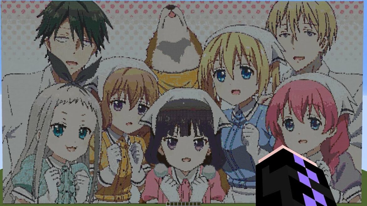 マイクラで ブレンド・S OPを再現してみた【Minecraft】