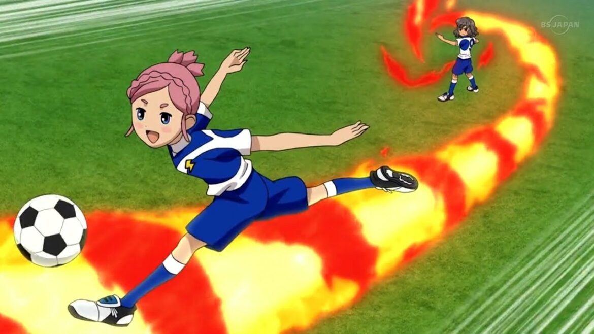 Inazuma Eleven Go Galaxy || Inazuma Japan vs Big Waves.||イナズマイレブンGo ギャラクシー #42