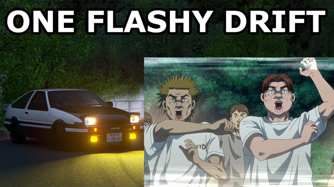 Show us a FLASHY DRIFT | Toyota Trueno AE86 | Assetto Corsa x Initial D