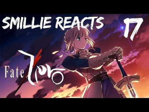 Fate/Zero Episode 17 The Eighth Contract Reaction (フェイト/ゼロ 2ndシーズン)