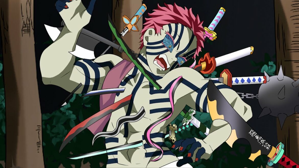 【鬼滅の刃】柱にボコられて報告しにきた猗窩座