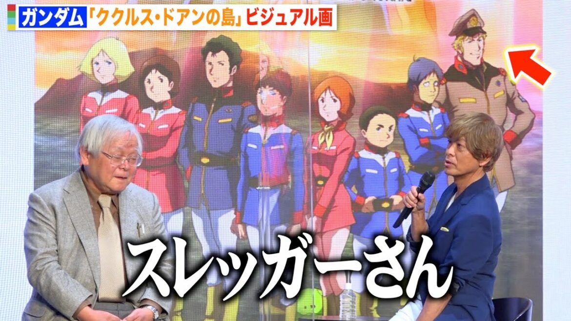 『機動戦士ガンダム』スレッガー・ロウ登場の真意は?安彦監督が時系列を説明「15話のリメイクです」 『機動戦士ガンダム ククルス・ドアンの島』ザクの日スペシャル会見