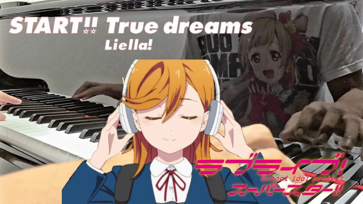 【ピアノ】「 START!! True dreams/Liella! 」ラブライブ!スーパースター!!オープニングテーマ【弾いてみた】