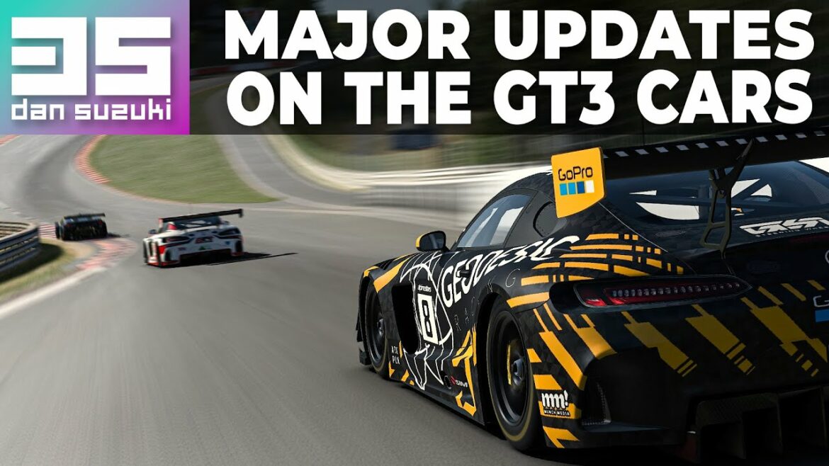 Major Update for the GT3 class – as good as ACC? | Mercedes AMG GT3 @ Spa | iRacing