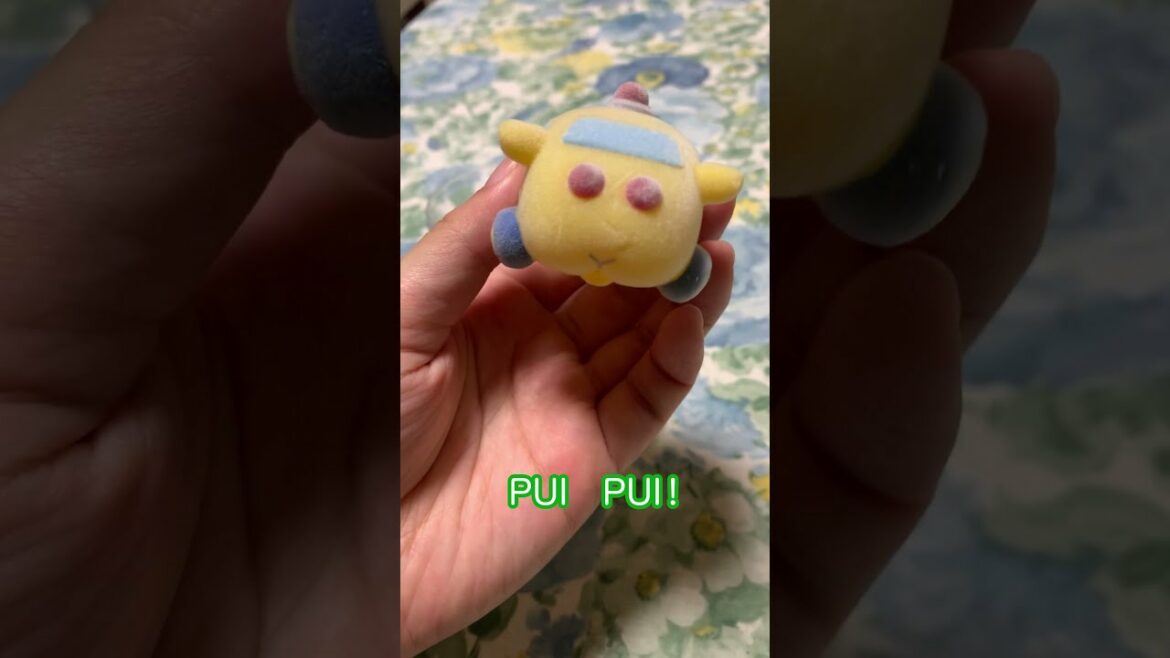 【2回目】PUI PUI モルカー フロッキーソフビフィギュアVOL.1 ガチャしてみた!