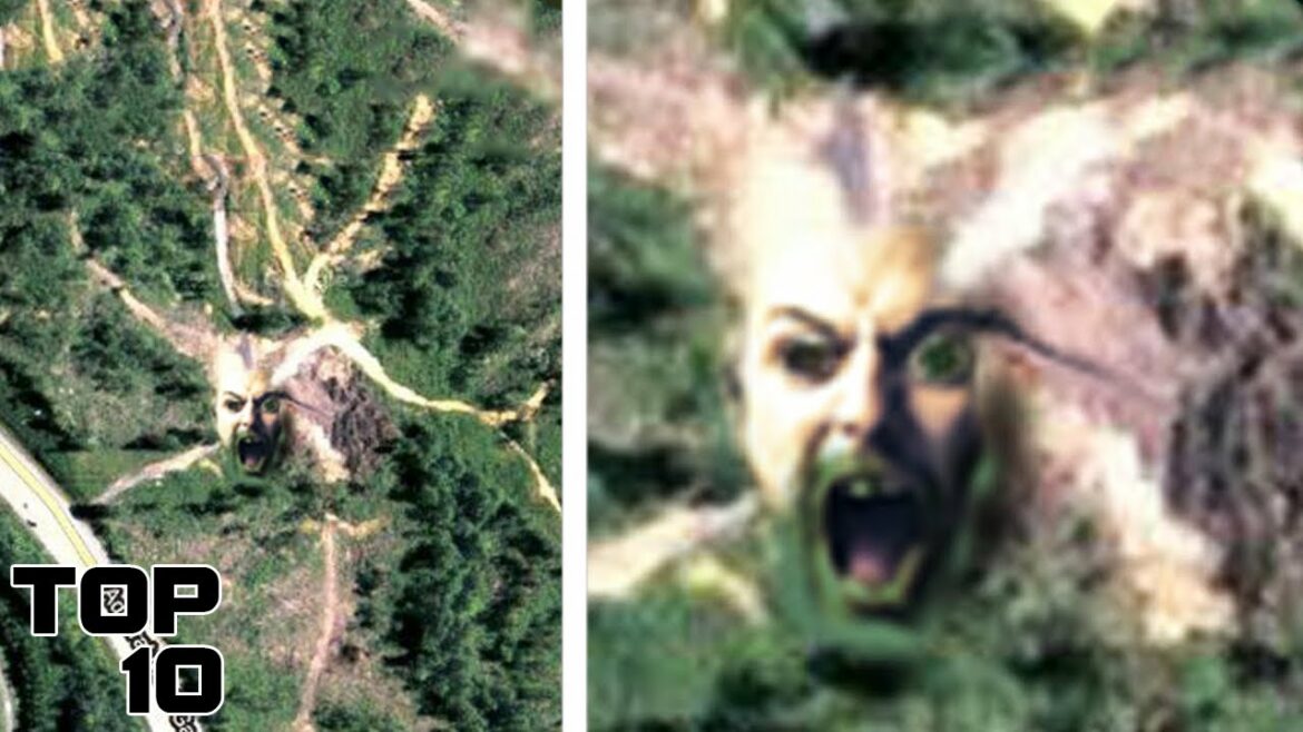 Top 10 Unsettling Google Earth Images That Were Supposed To Remain Secret
