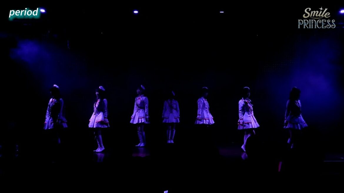 【プラオレ!】SMILE PRINCESS「period」ライブ映像